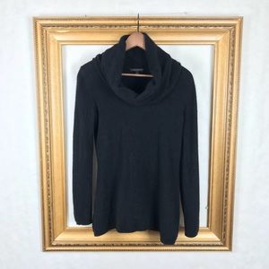 CLASSIQUES ENTIER | black cashmere sweater, S
